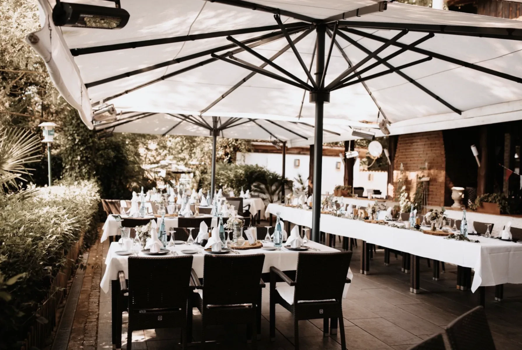 Impression aus der Villa Lacus in Bensheim