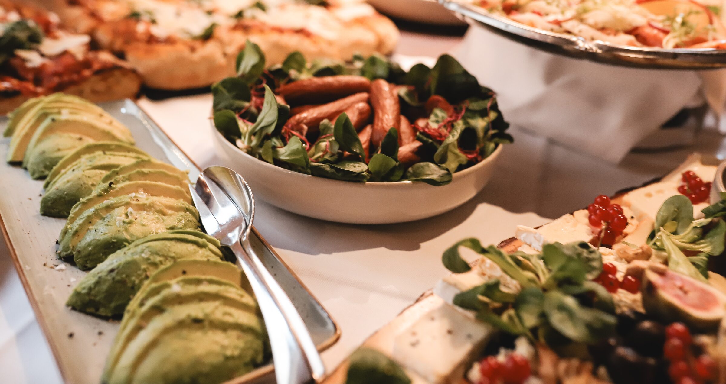 Catering und Buffet der Villa Lacus in Bensheim