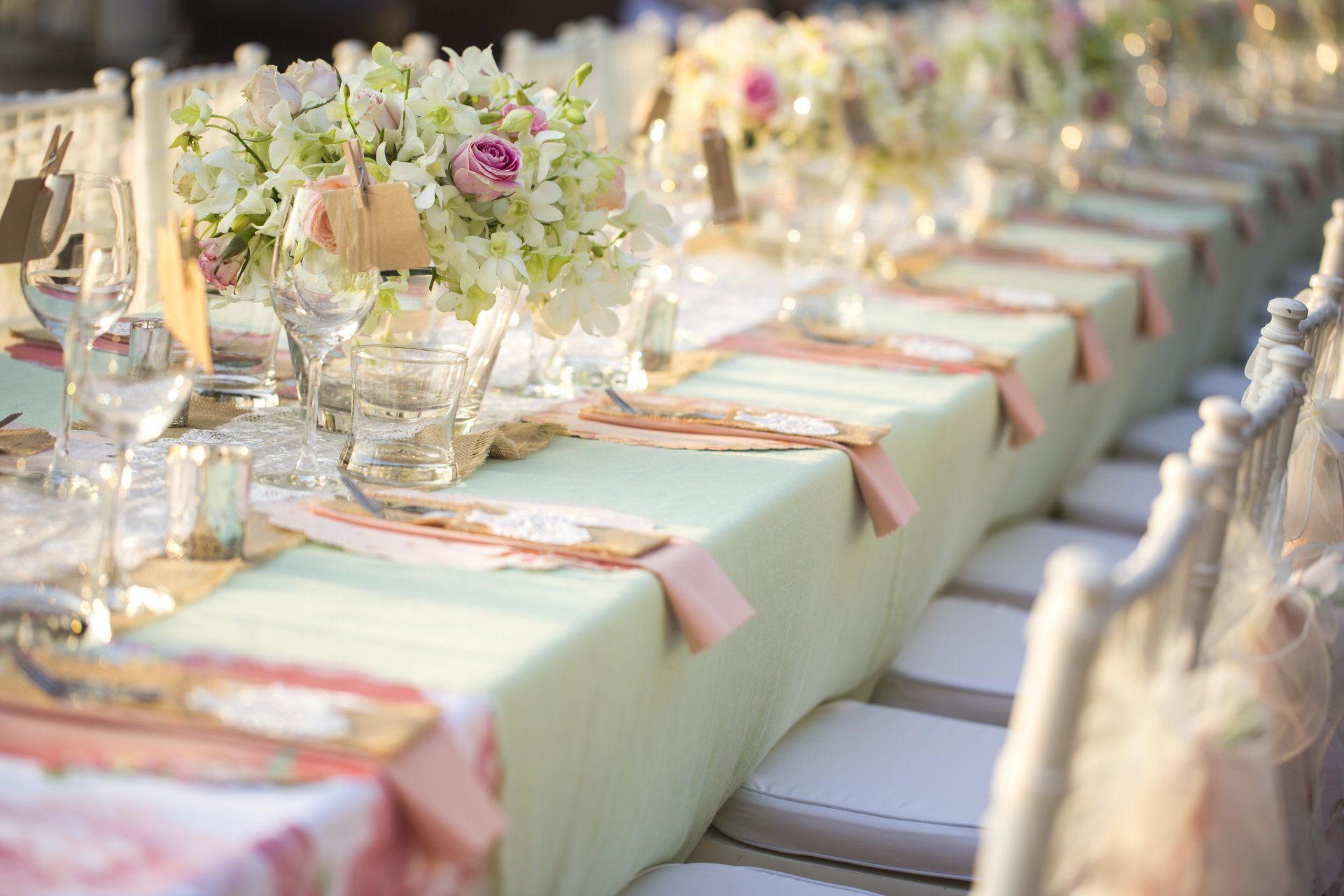 Hochzeit in der Villa Lacus am See