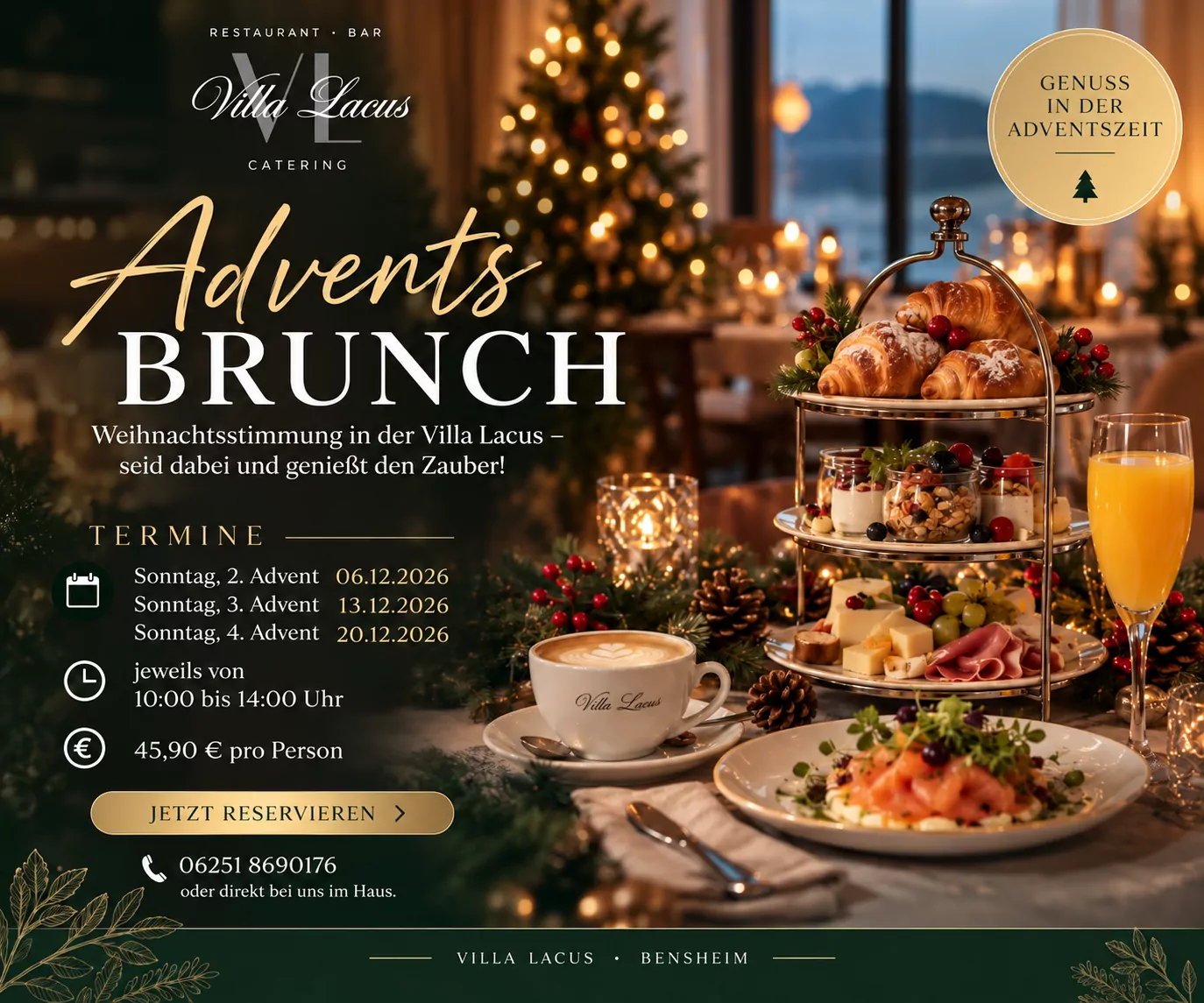 Adventsbrunch 2026