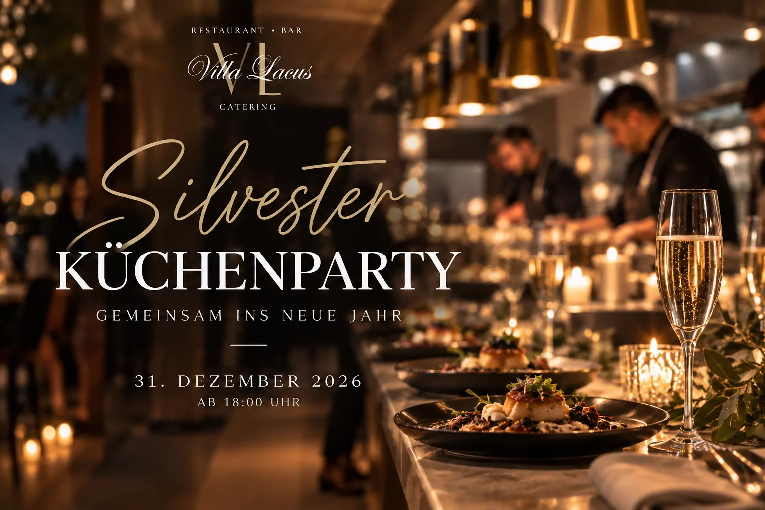 Silvester Küchenparty 2026
