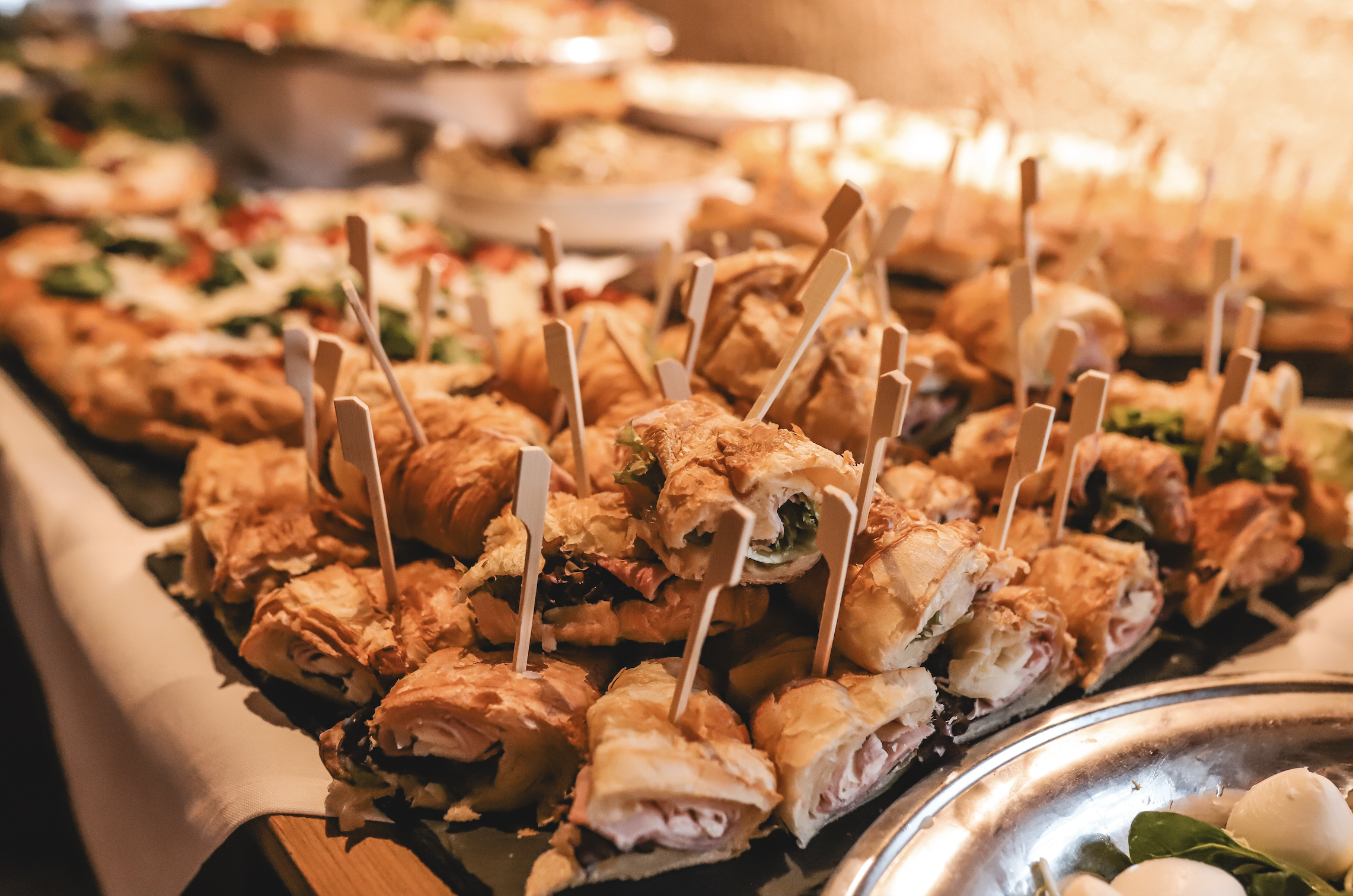 Fingerfood Catering der Villa Lacus