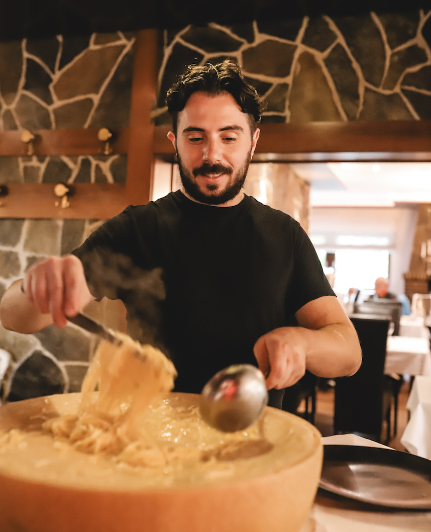 Live Cooking Catering der Villa Lacus