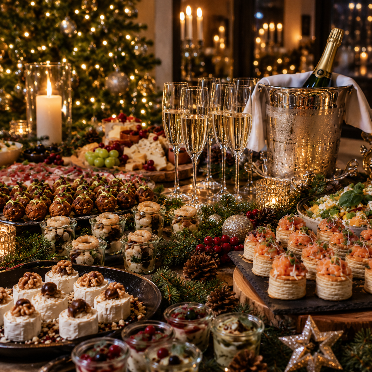 Winterliche Events in der Villa Lacus