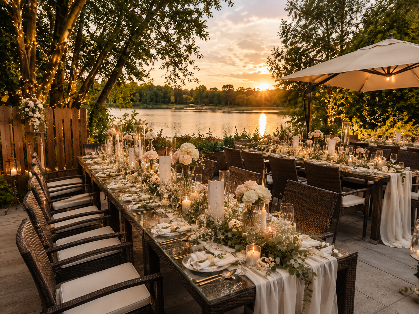 Villa Lacus Hochzeitslocation am See in Bensheim