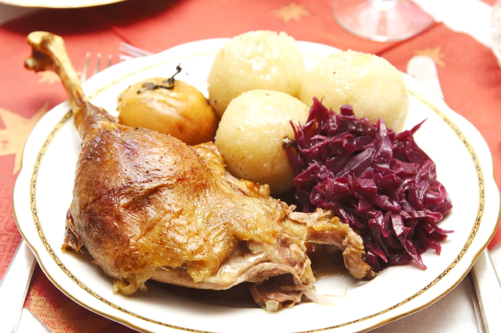 Weihnachtsfeier in der Villa Lacus in Bensheim