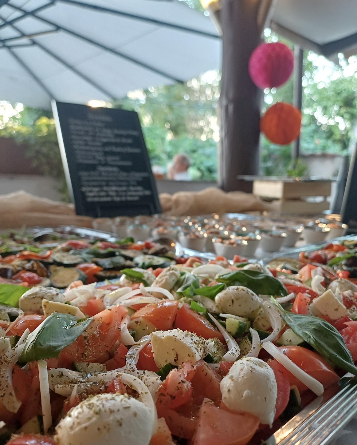 Catering der Villa Lacus für Firmenevents