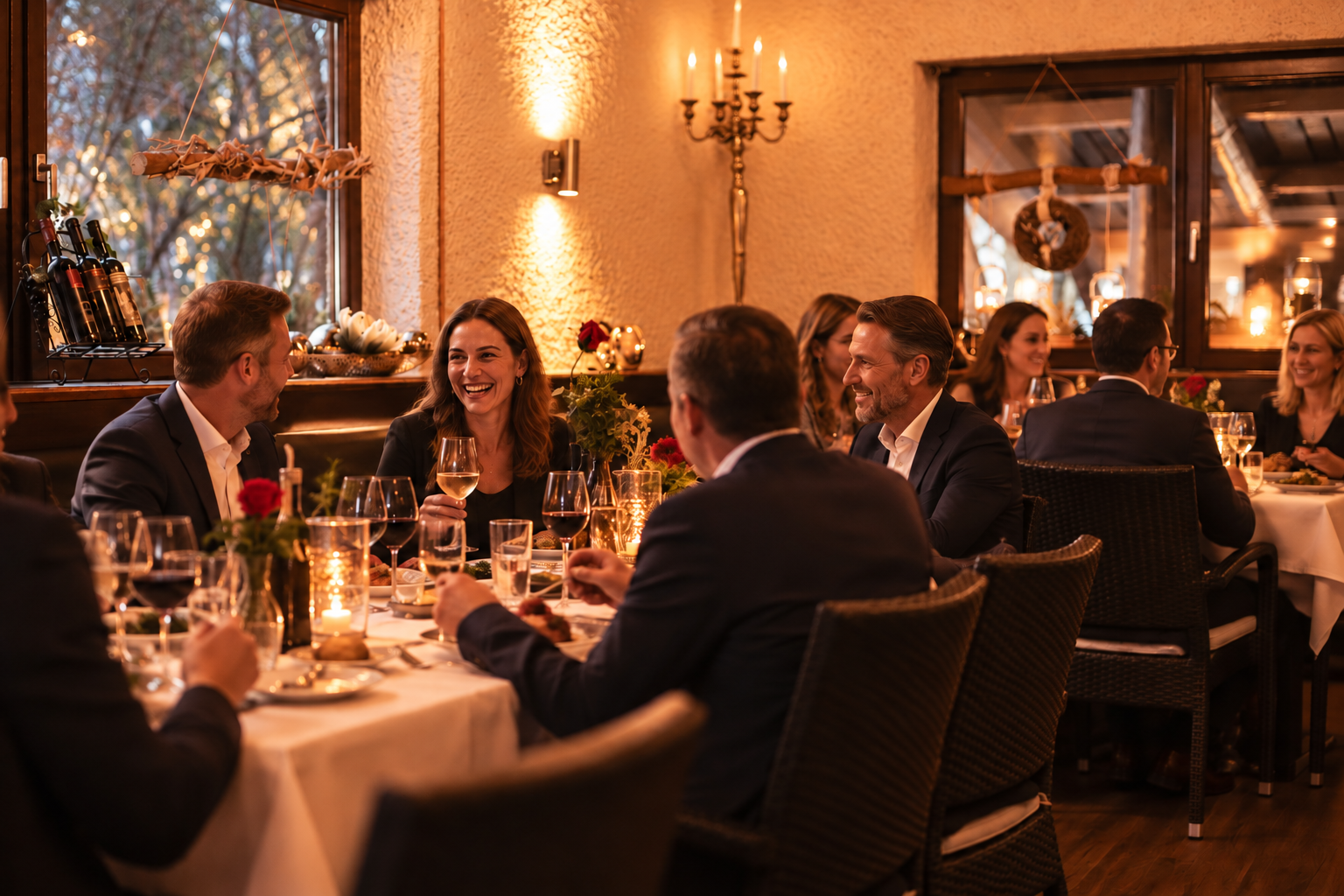 Firmenevent in der Villa Lacus