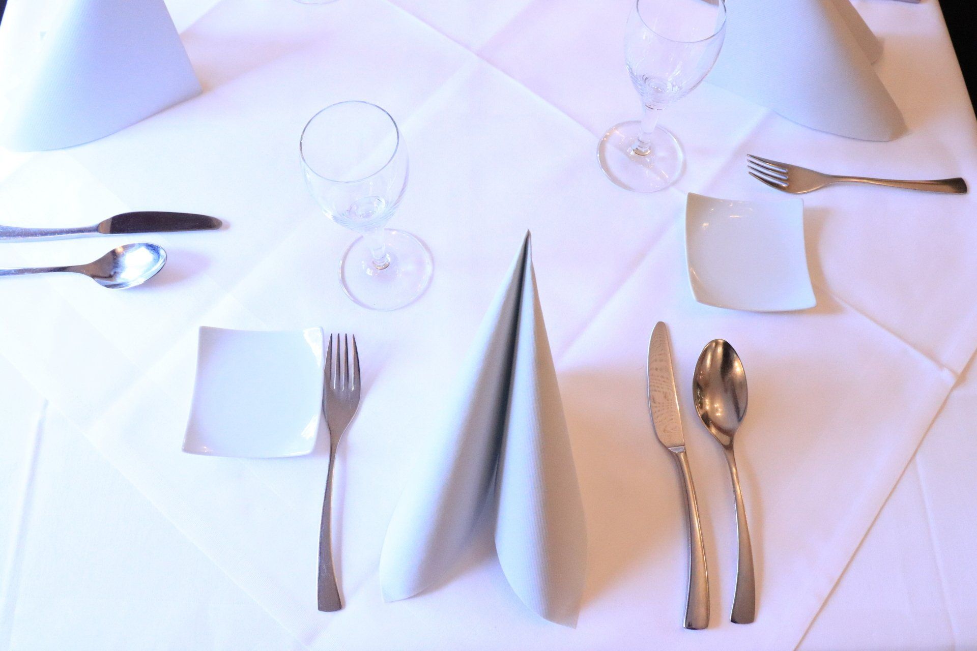 Mittagstisch in der Villa Lacus in Bensheim