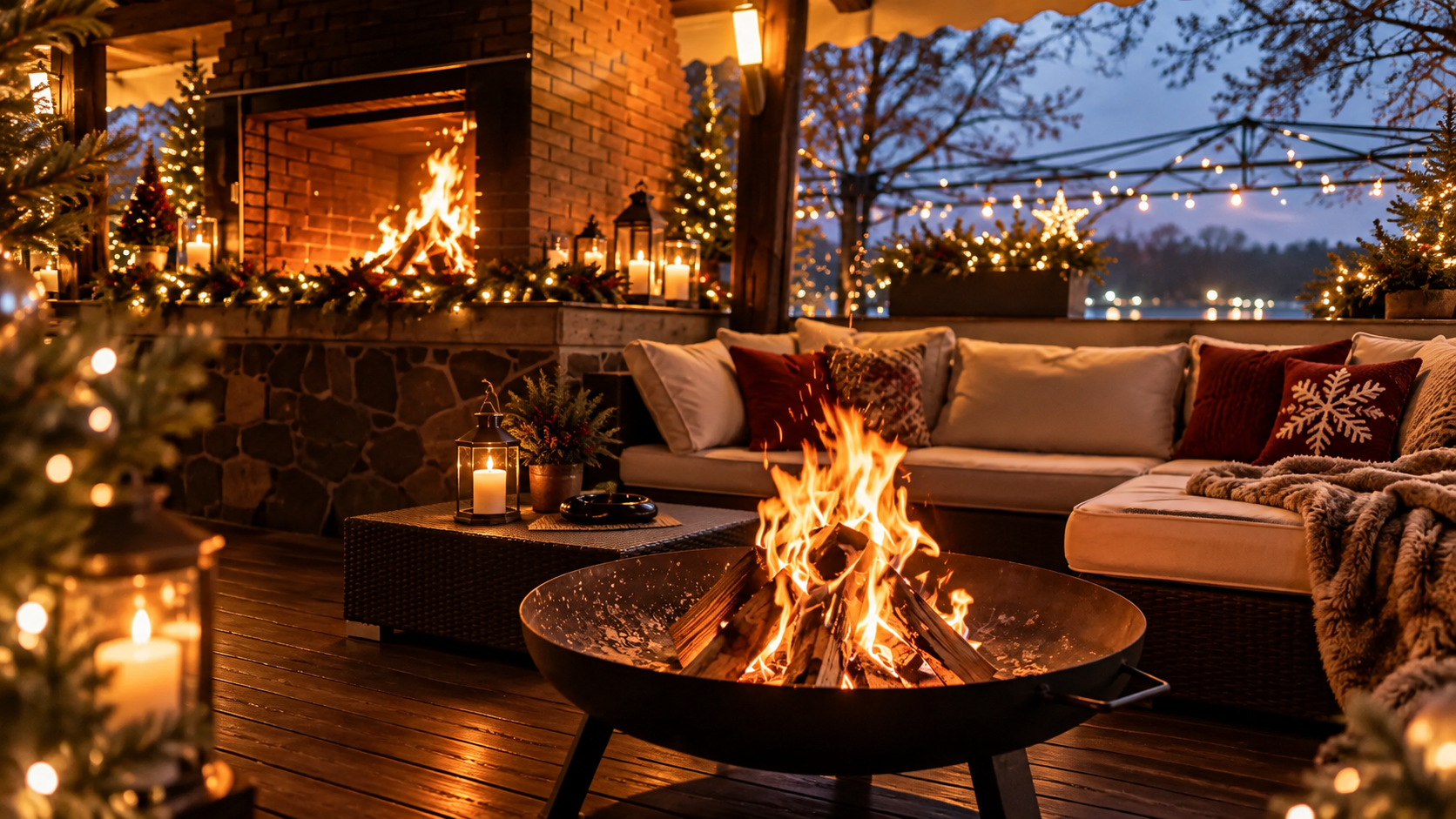 Weihnachten in der Villa Lacus in Bensheim