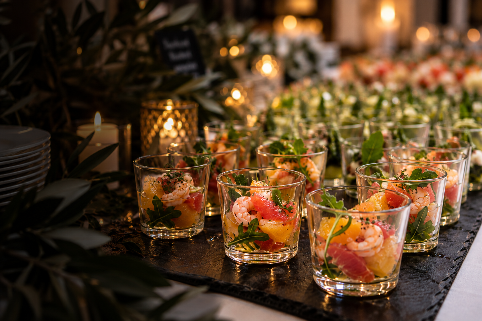 Catering der Villa Lacus in Bensheim