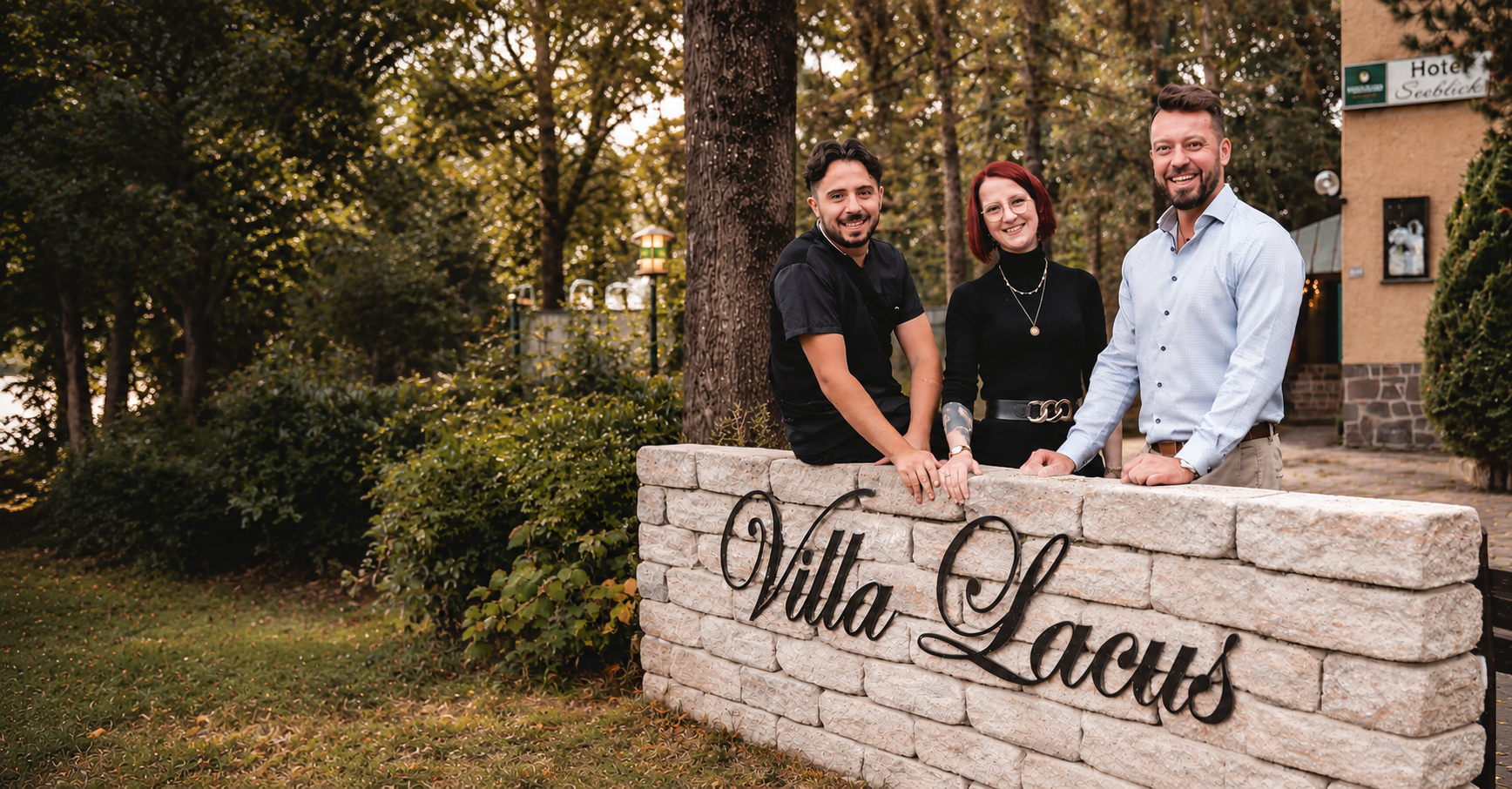 Villa Lacus – mediterranes Restaurant am See in Bensheim