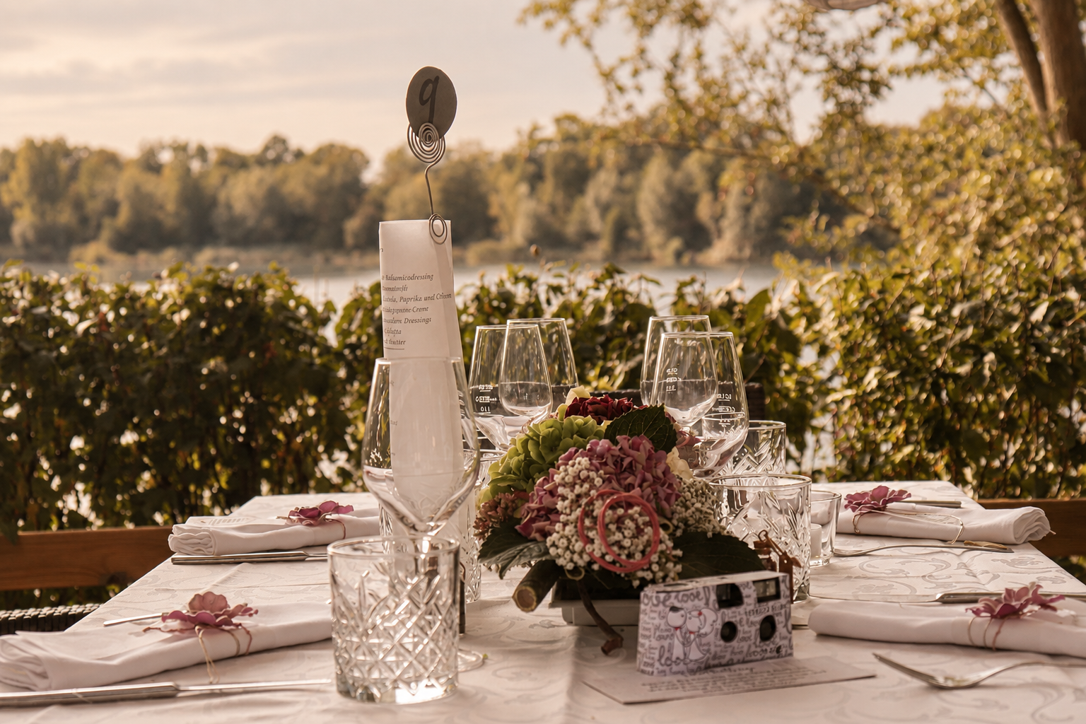 Villa Lacus am See in Bensheim